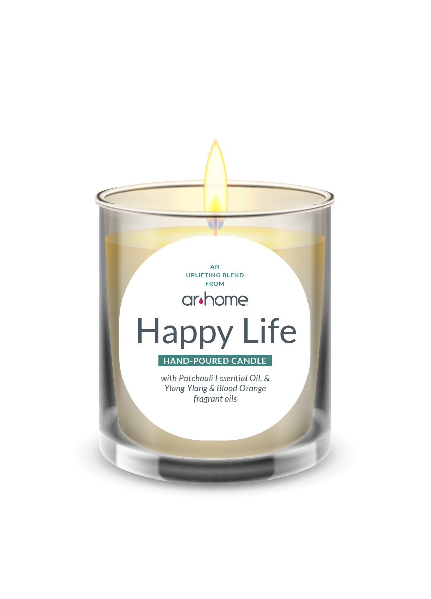 Scented Candle – Happy Life